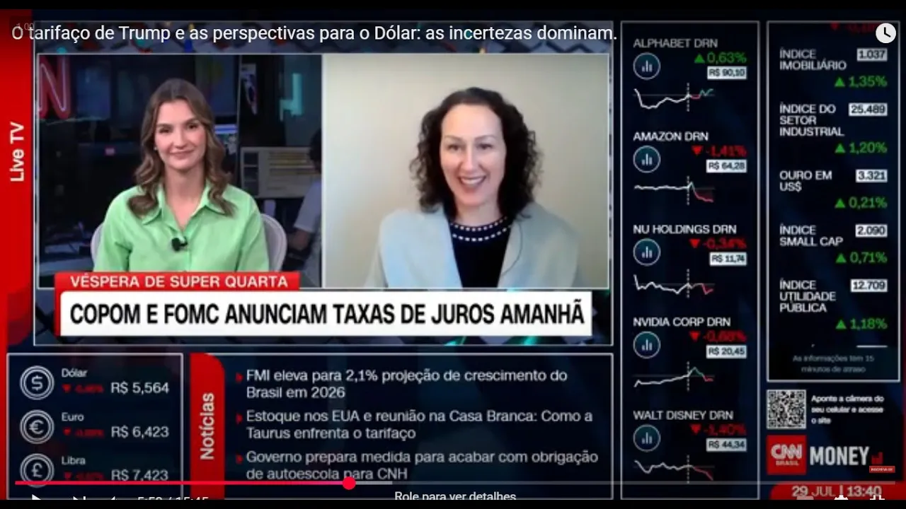 Read more about the article O tarifaço de Trump e as perspectivas para o Dólar: as incertezas dominam.