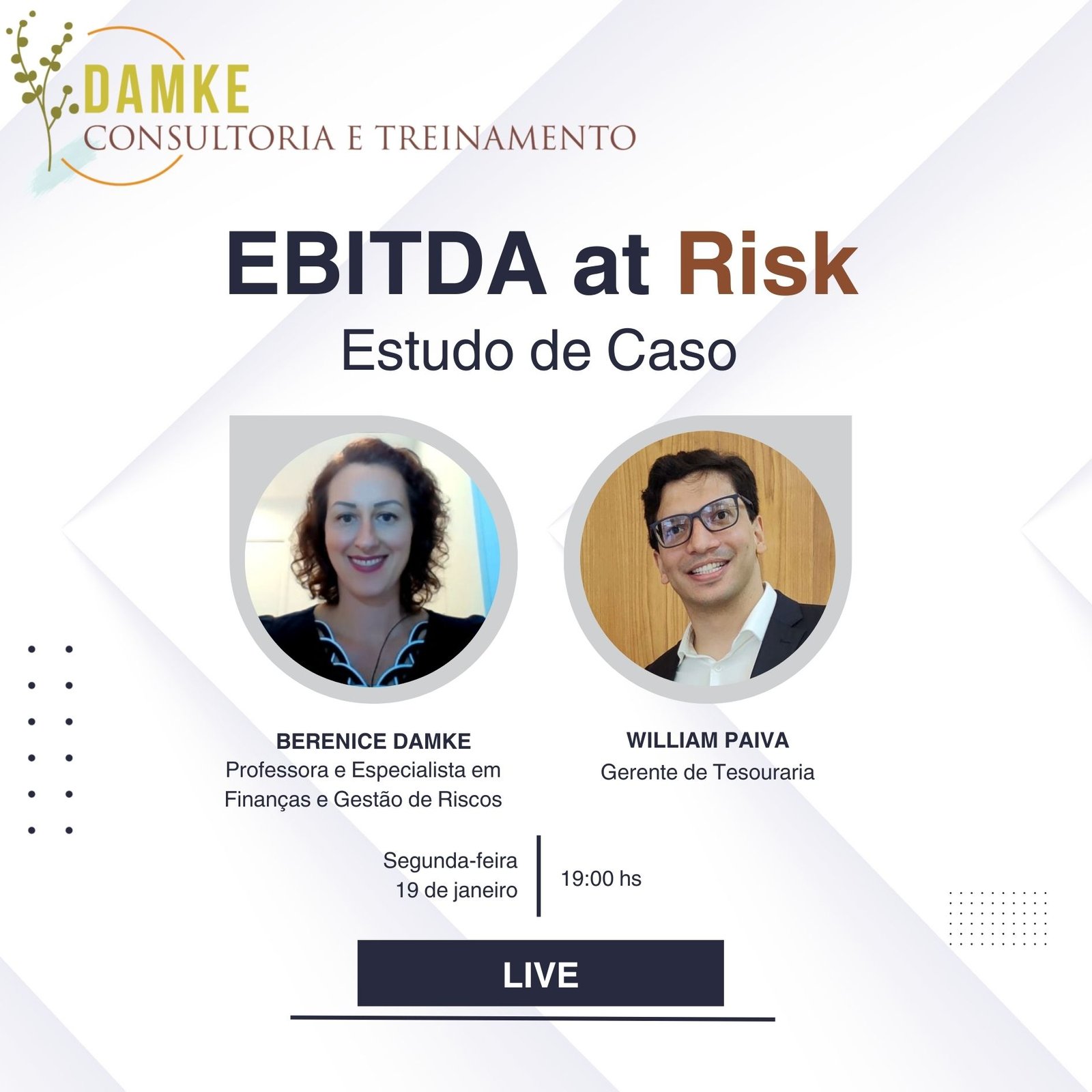 Read more about the article EBITDA at Risk –  Estudo de Caso